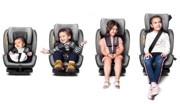 Type of Baby Seats in Taxi