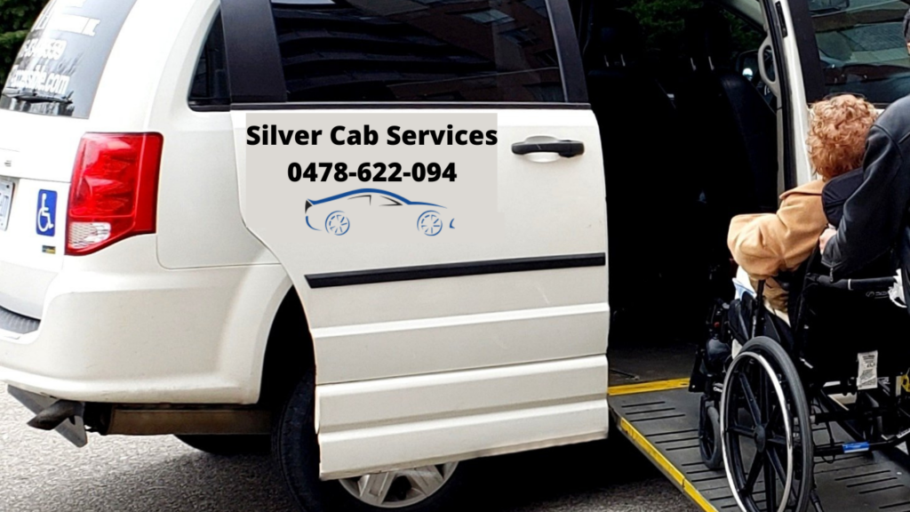 Wheelchair Taxi Sydney - SILVER CAB SERVICES